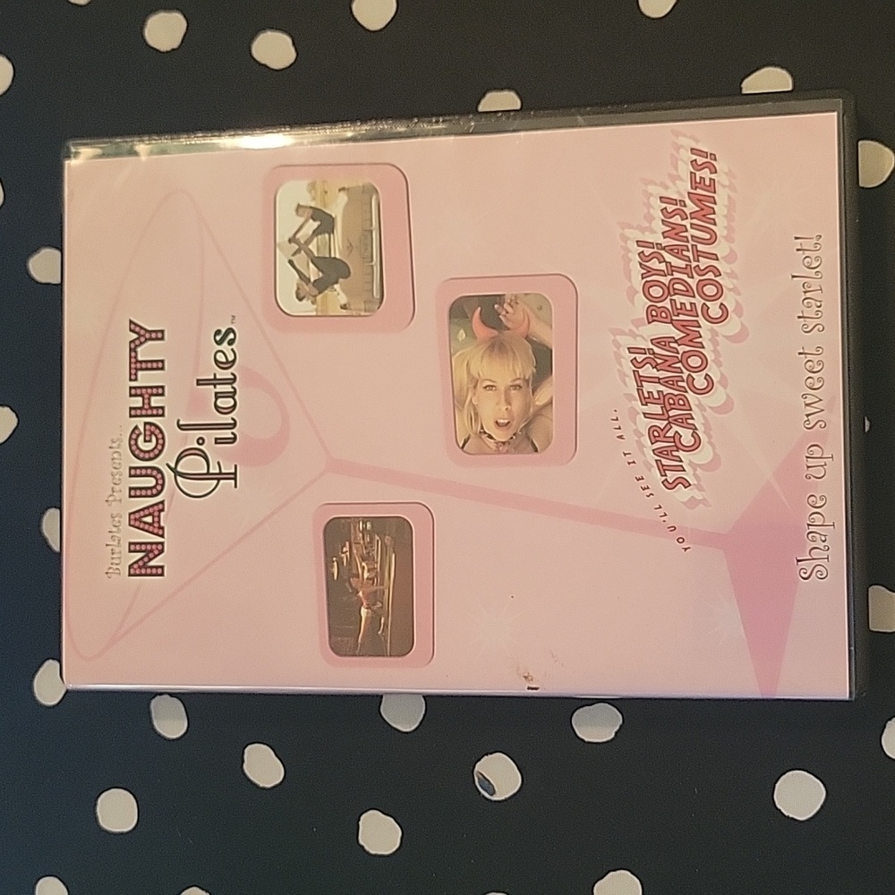 Naughty Pilates workout dvd